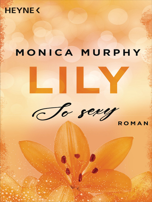 Title details for Lily--So sexy by Monica Murphy - Wait list